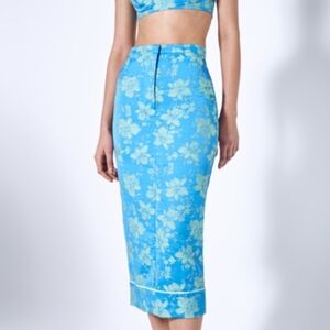Alexis Elesha Midi Pencil Skirt Set